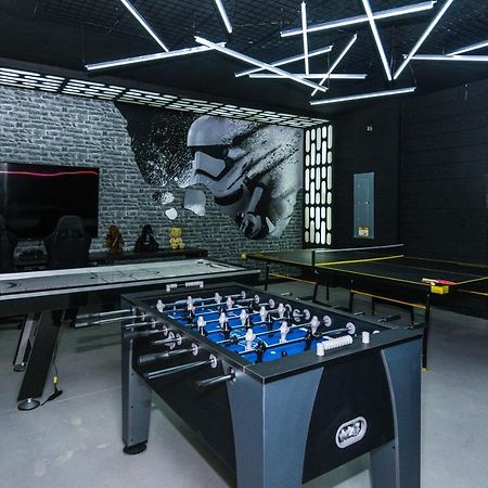 Brand New 9 Bedrooms House With Private Pool, Star Wars Game Room, Theme Rooms And Lake View Sa2145 Кіссіммі Екстер'єр фото